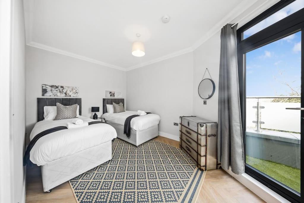 3Bed Penthouse 10Min To Wimbledon Tennis Courts Londres Exterior foto