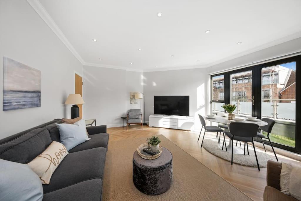 3Bed Penthouse 10Min To Wimbledon Tennis Courts Londres Exterior foto