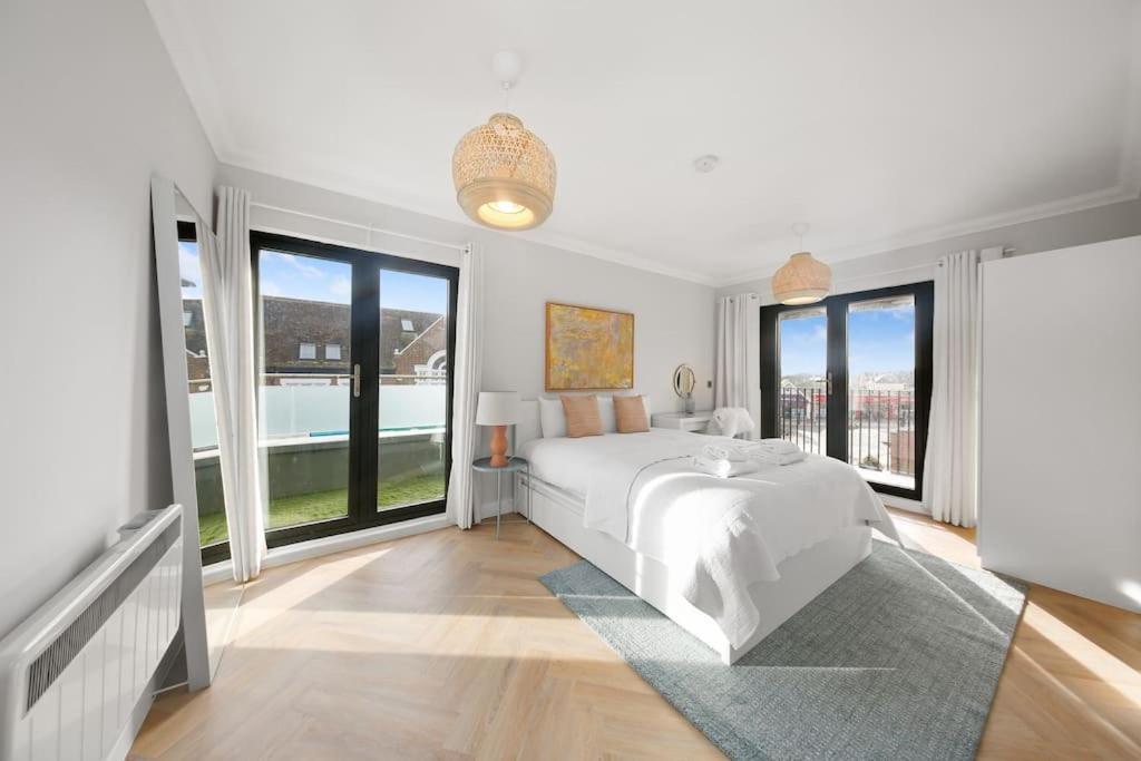 3Bed Penthouse 10Min To Wimbledon Tennis Courts Londres Exterior foto