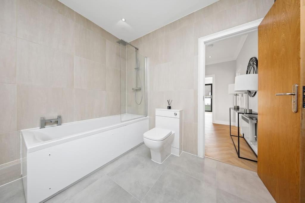 3Bed Penthouse 10Min To Wimbledon Tennis Courts Londres Exterior foto