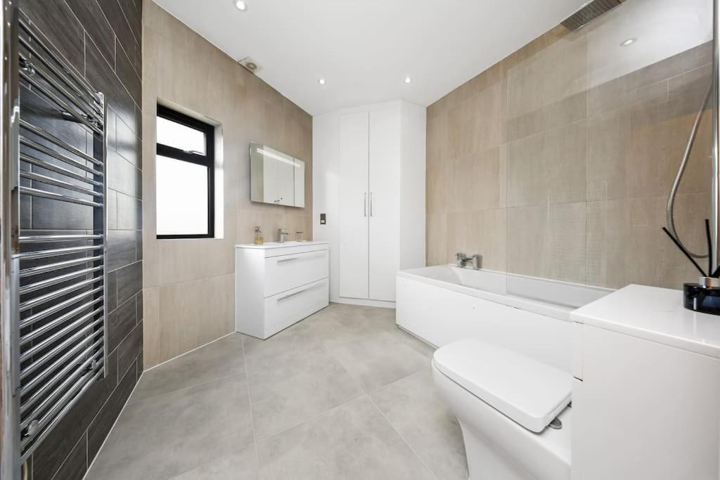 3Bed Penthouse 10Min To Wimbledon Tennis Courts Londres Exterior foto