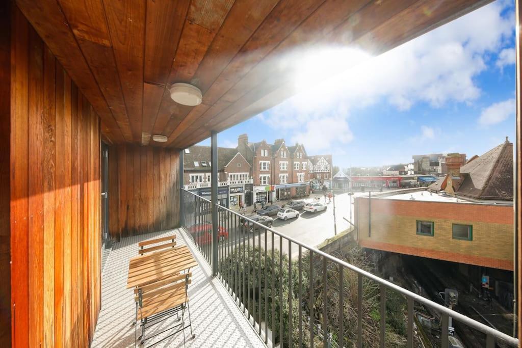 3Bed Penthouse 10Min To Wimbledon Tennis Courts Londres Exterior foto